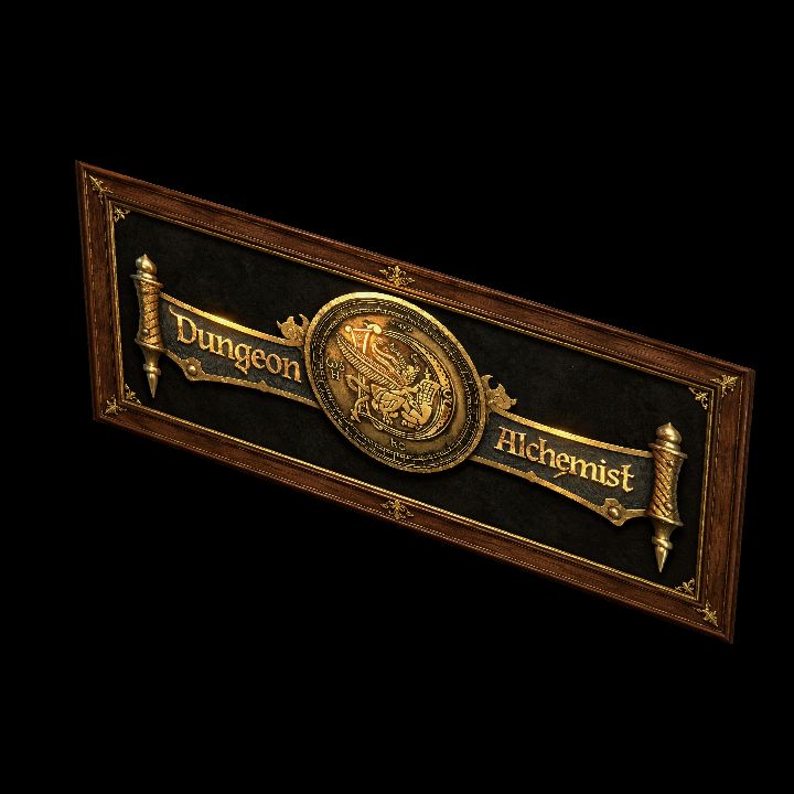 Painting, Dungeon Alchemist Banner {2D}