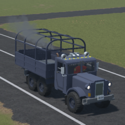 OV. H-D Truck-28AA (Sideboard Bed Uncovered). v1971