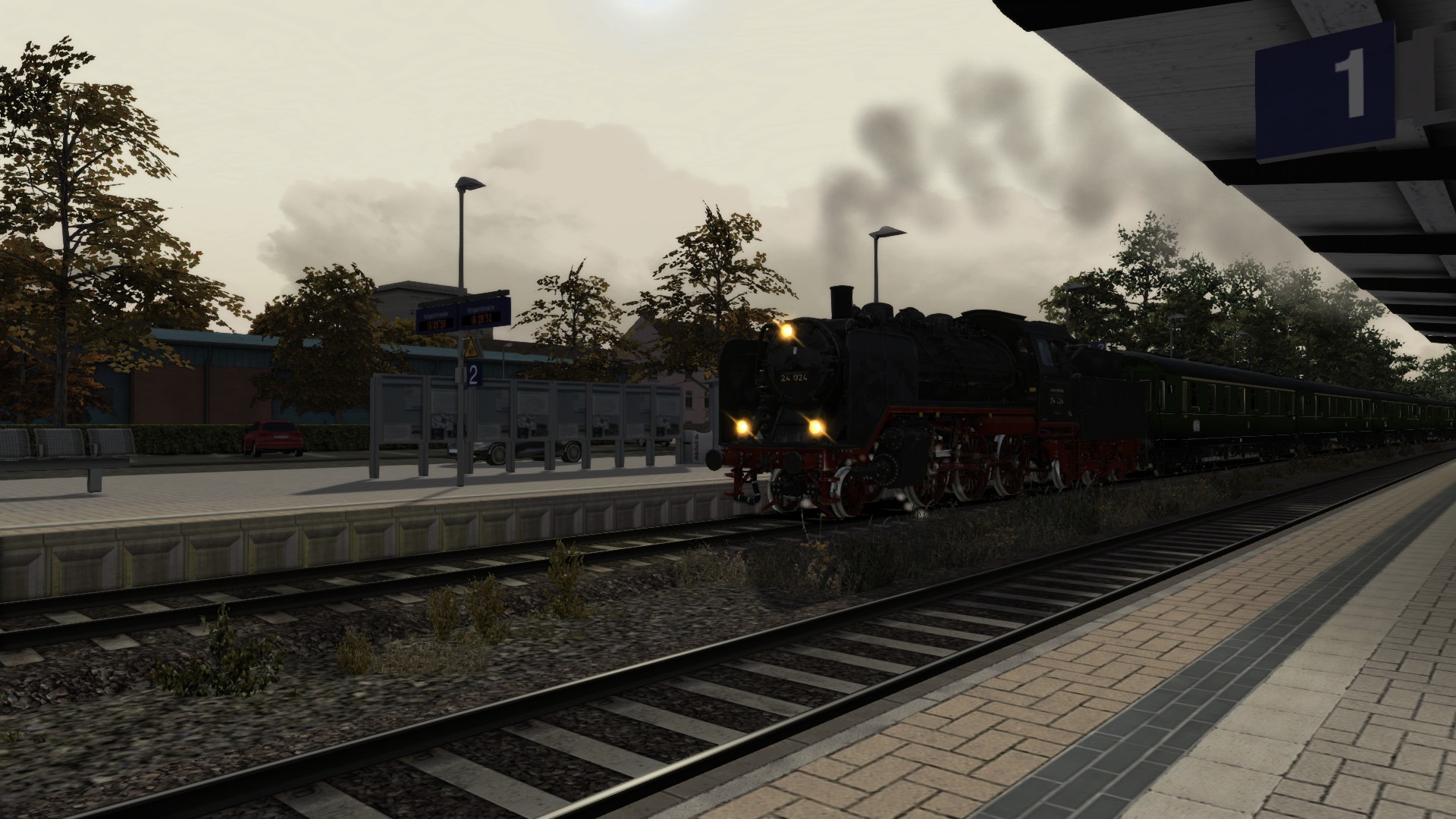 Autumn Steam Trip (part 2)