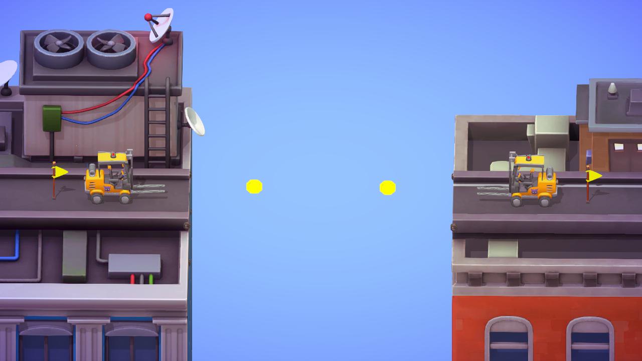 Swapping places