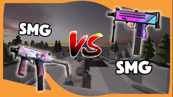 SMG vs SMG aim_iceberg – Counter-Strike 2 Mod