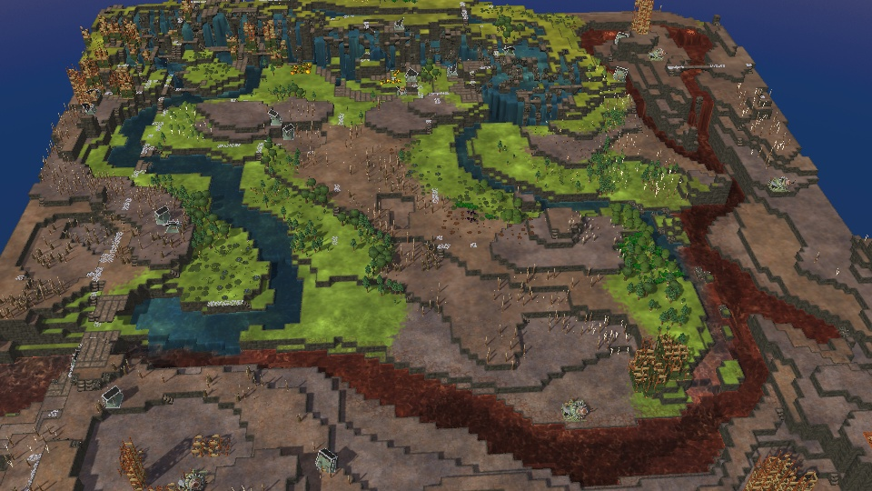 Cliffs of Insanity 128x128