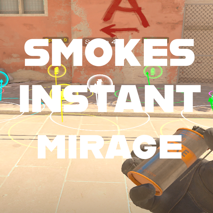 INSTANT SMOKES EN MIRAGE