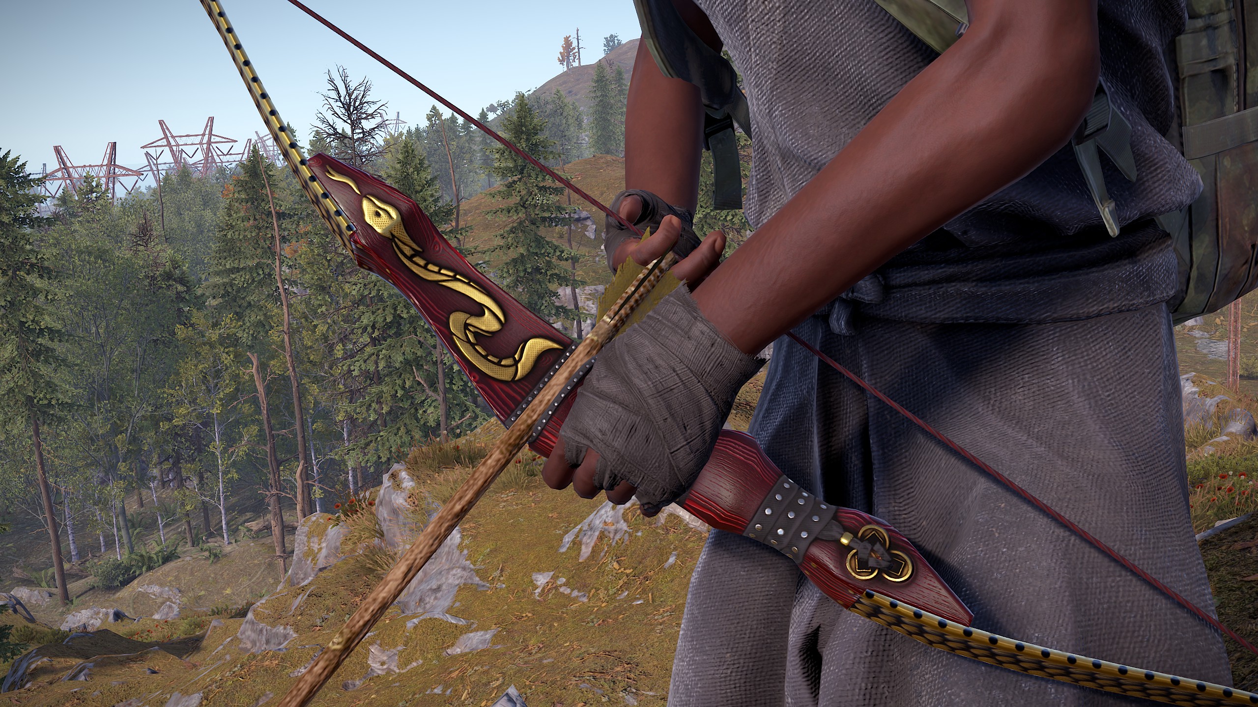 Lunar Snake Bow