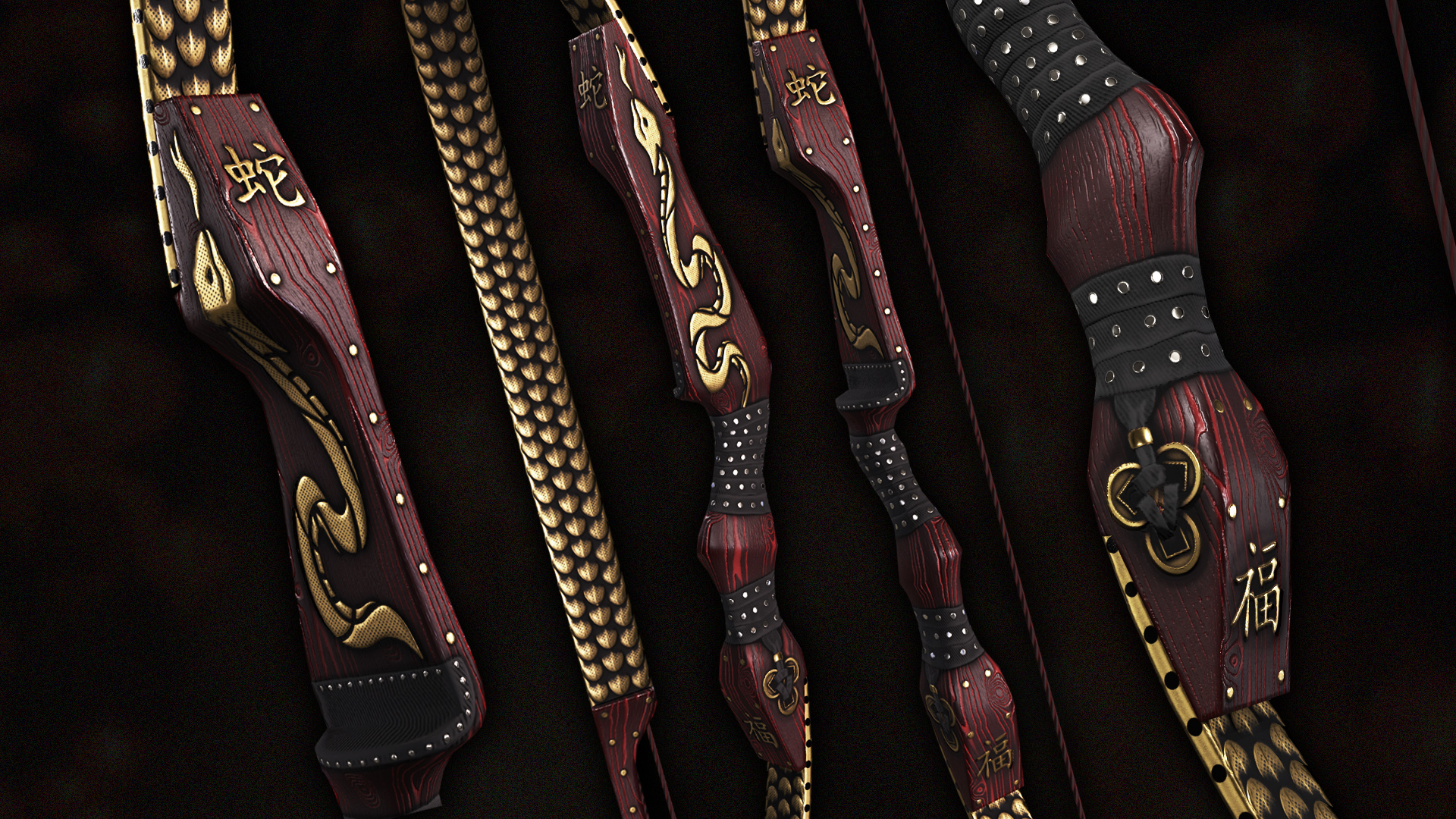 Lunar Snake Bow