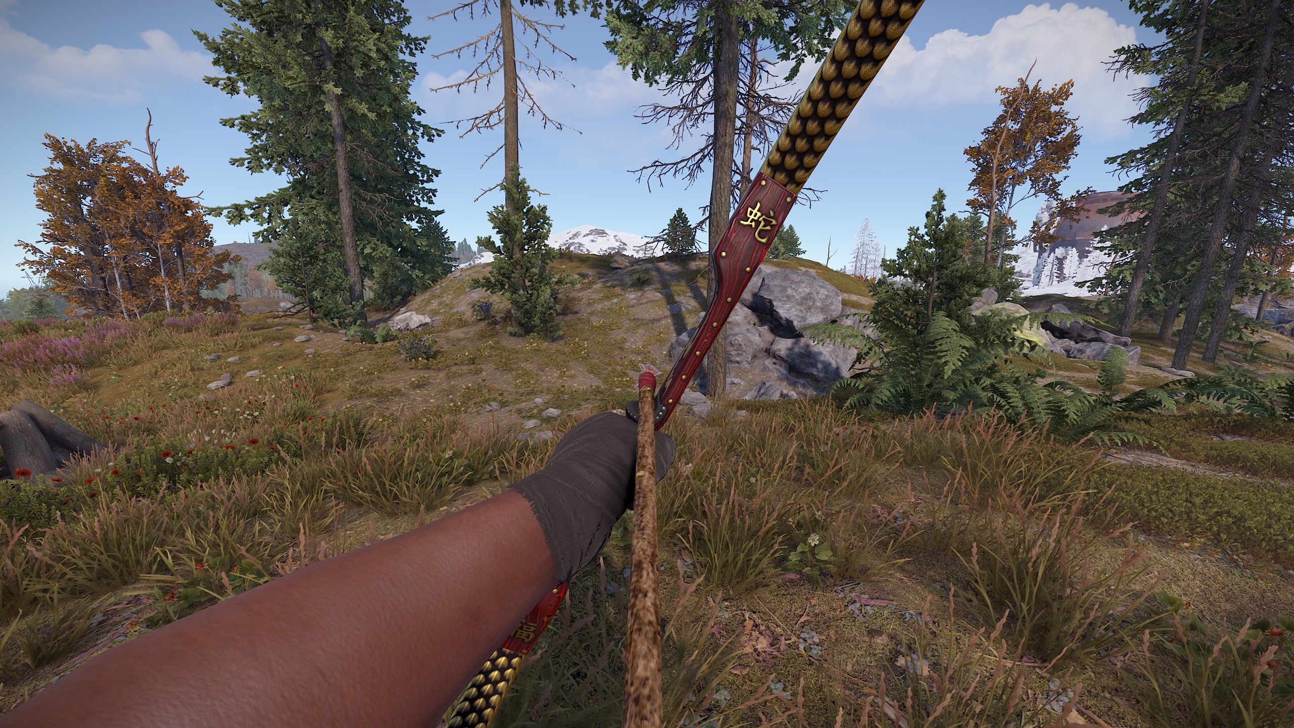 Lunar Snake Bow