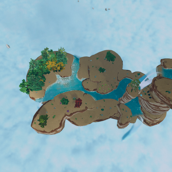 Desert island