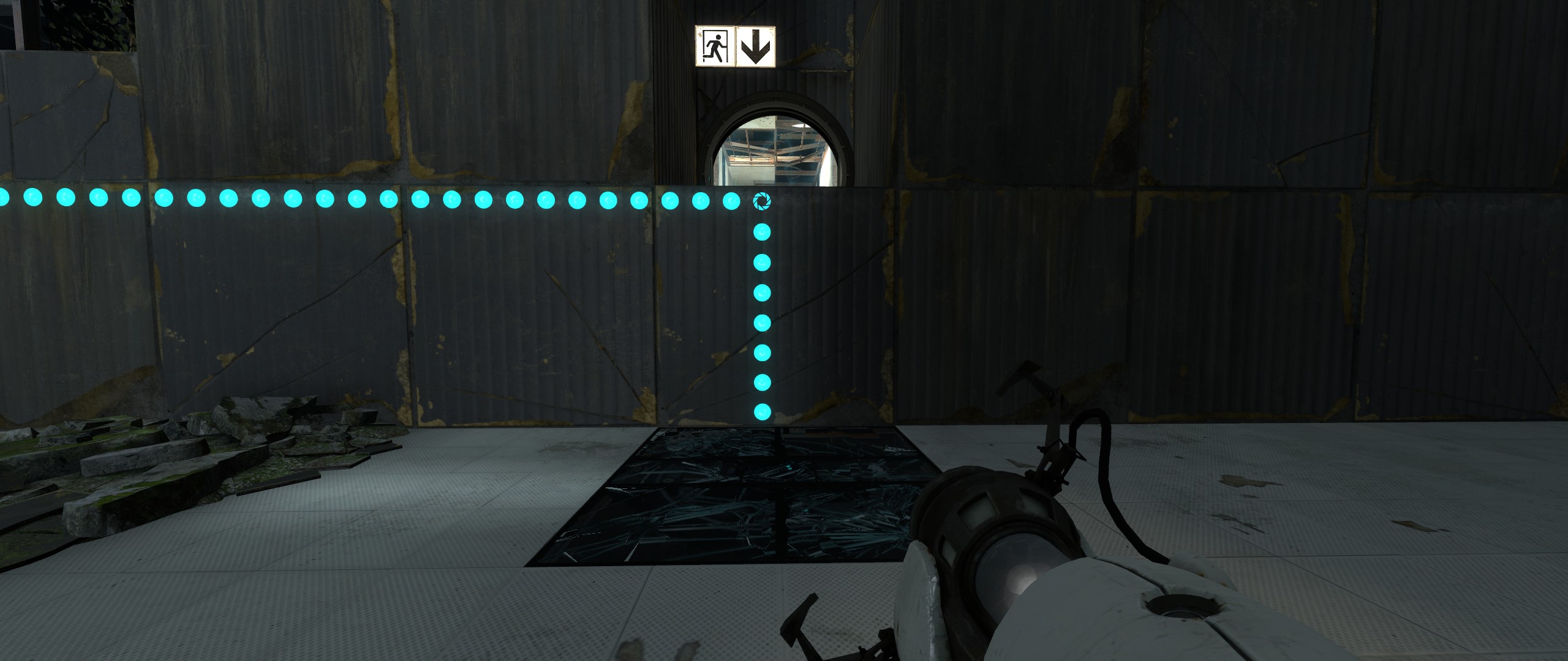Portal 1 but it broken down Part 9
