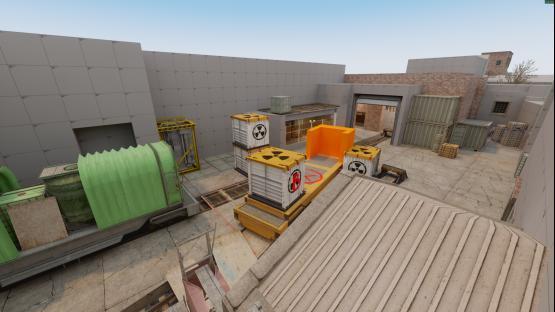 de_Sector Z V2.4.5 – Counter-Strike 2 Mod