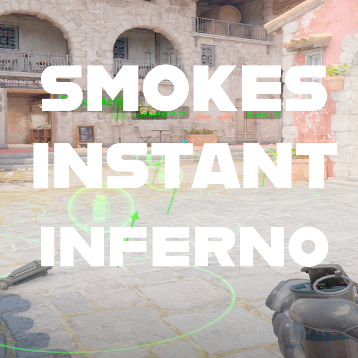 INSTANT SMOKES CT INFERNO