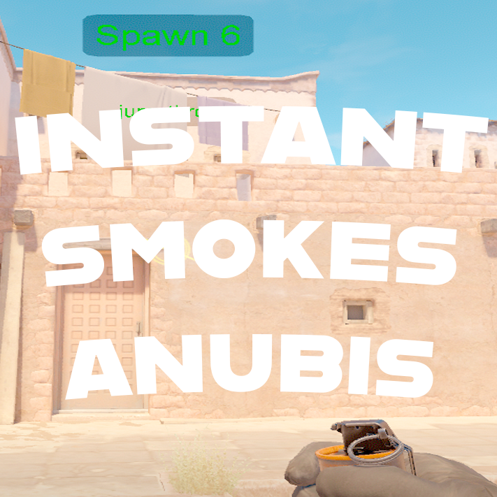 INSTANT SMOKES ANUBIS - T & CT SPAWNS