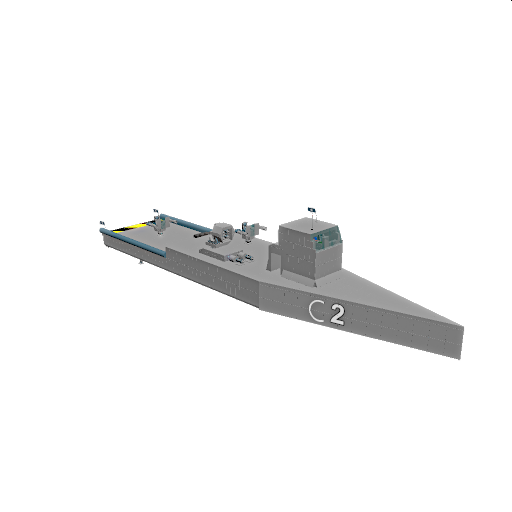 Warship C2
