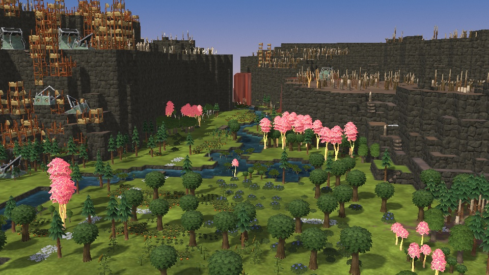 Lemon Canyon - A Water Beaver Showcase Map U6