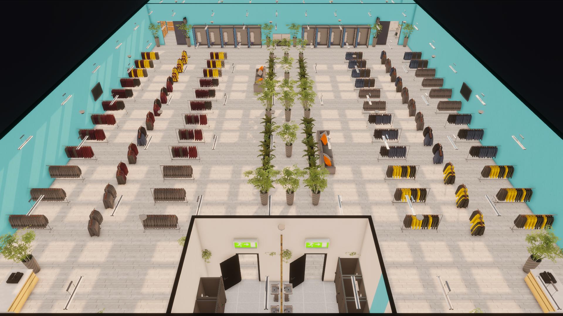 Clothing-Store - M1 By Romano Niel