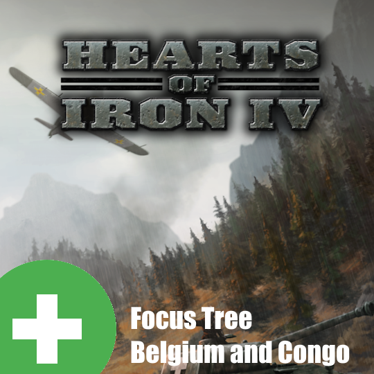 BHOI - Focus Tree - Belgium and Congo