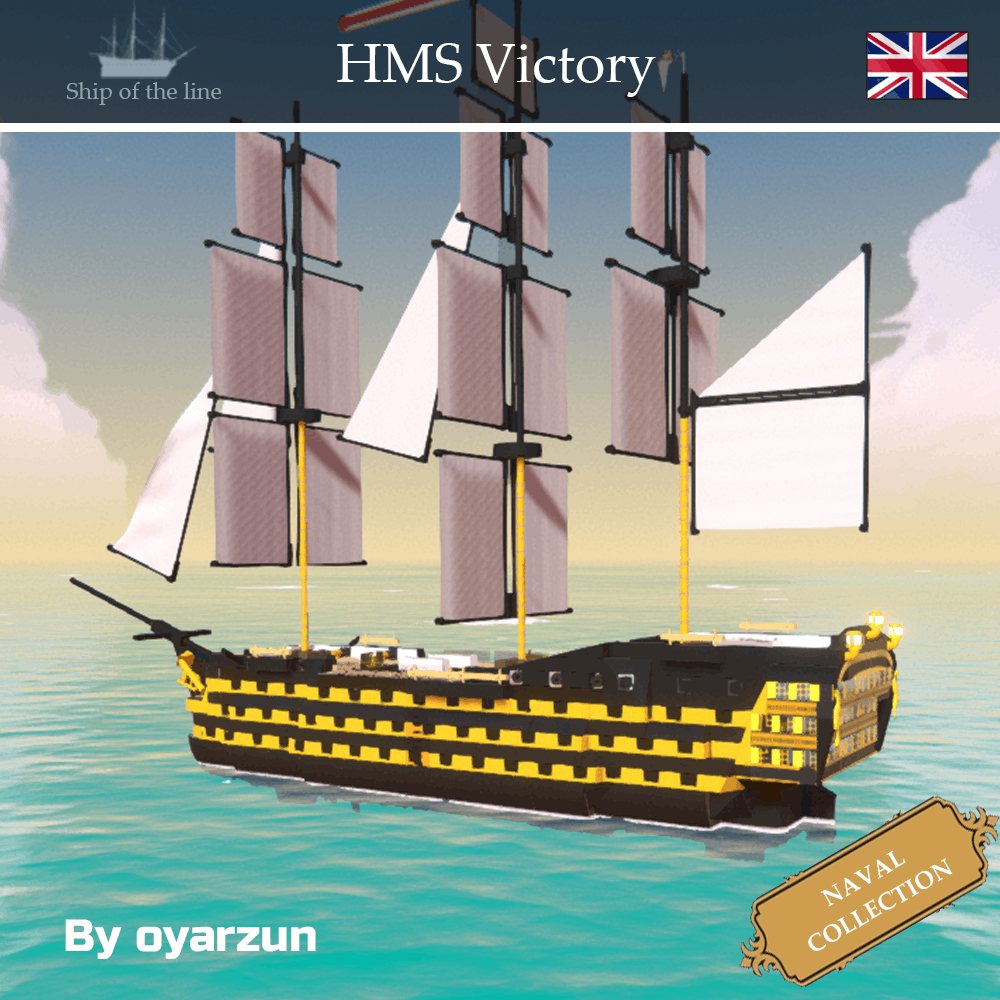 British ship HMS Victory