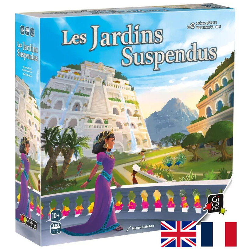 Les Jardins Suspendus / The Hanging Gardens