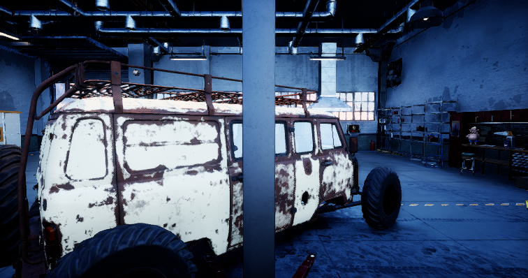 UAZ Racing Hotride