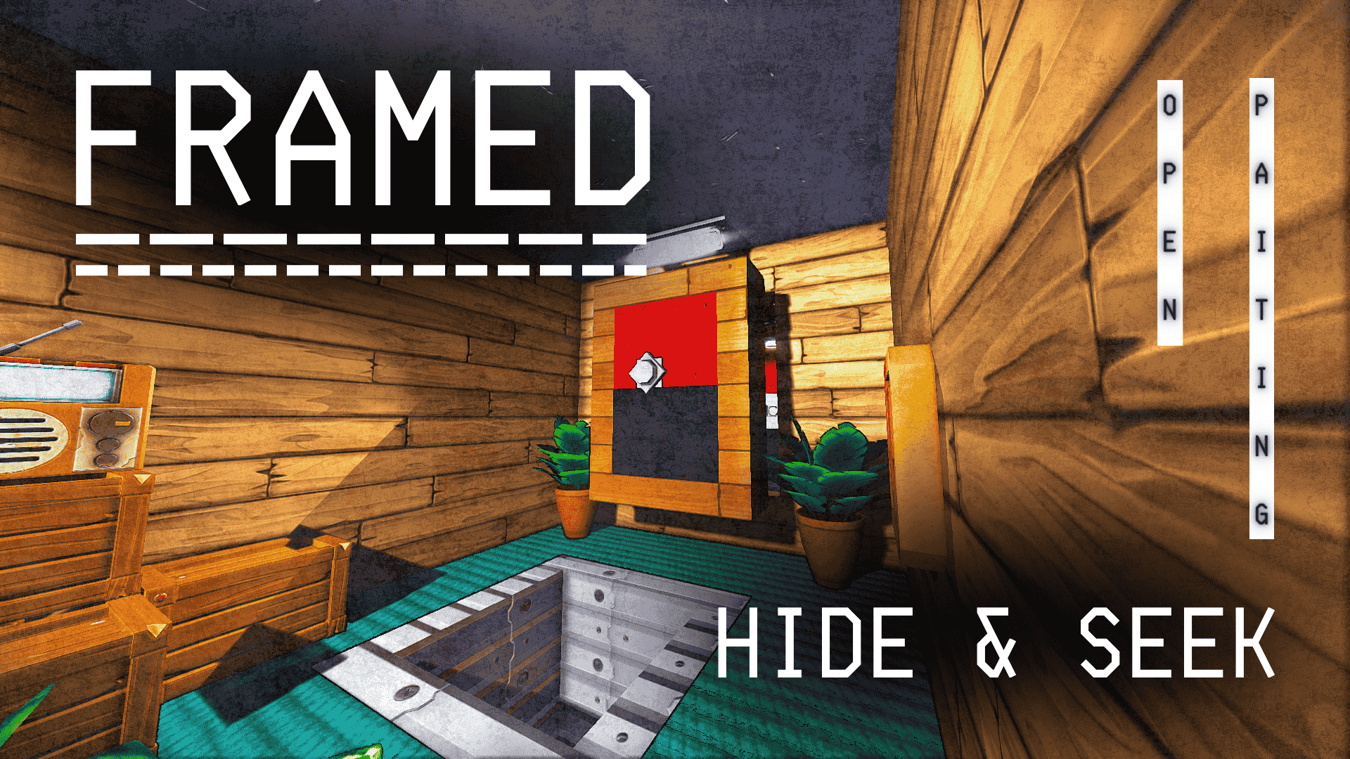 Framed -HIDE & SEEK-