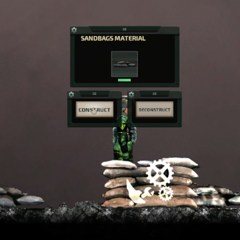 Sandbag Bunker