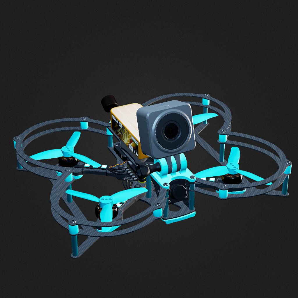 DJI Avata2 完全拟真