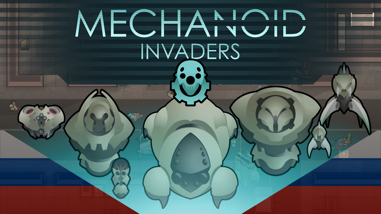 Mechanoid Invaders rus