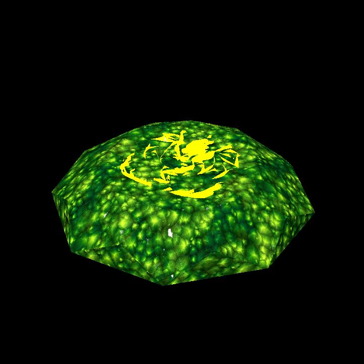 A glowing sigil stone B - dragon
