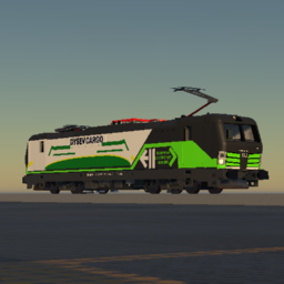 Siemens Vectron AC - GYSEV Cargo 193 245-8