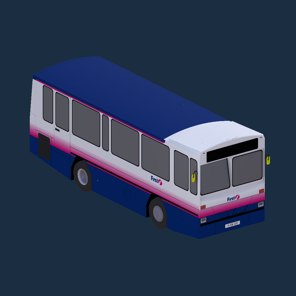 Wright Handybus FIrst Barbie 2 Branded