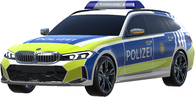 Polizei Berlin FuStw
