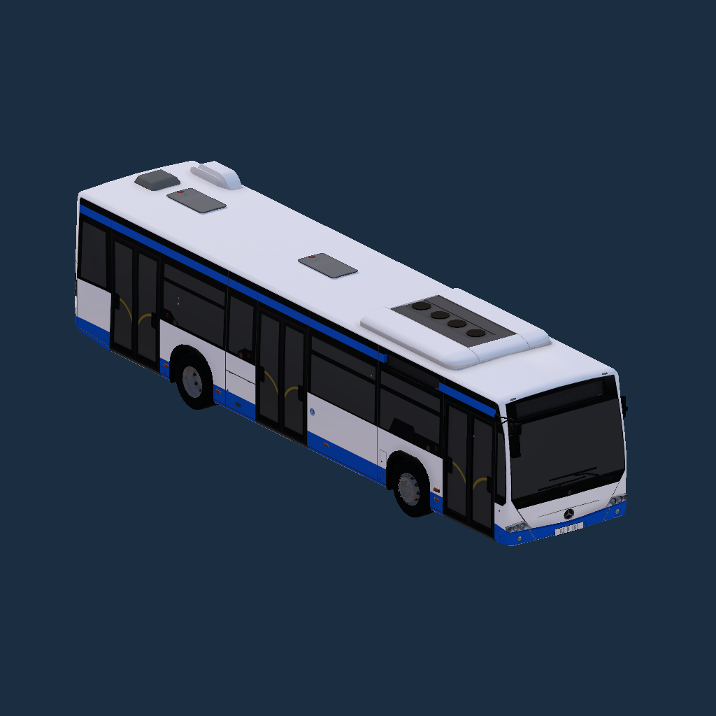 Mercedes Conecto LF Irex Gdynia