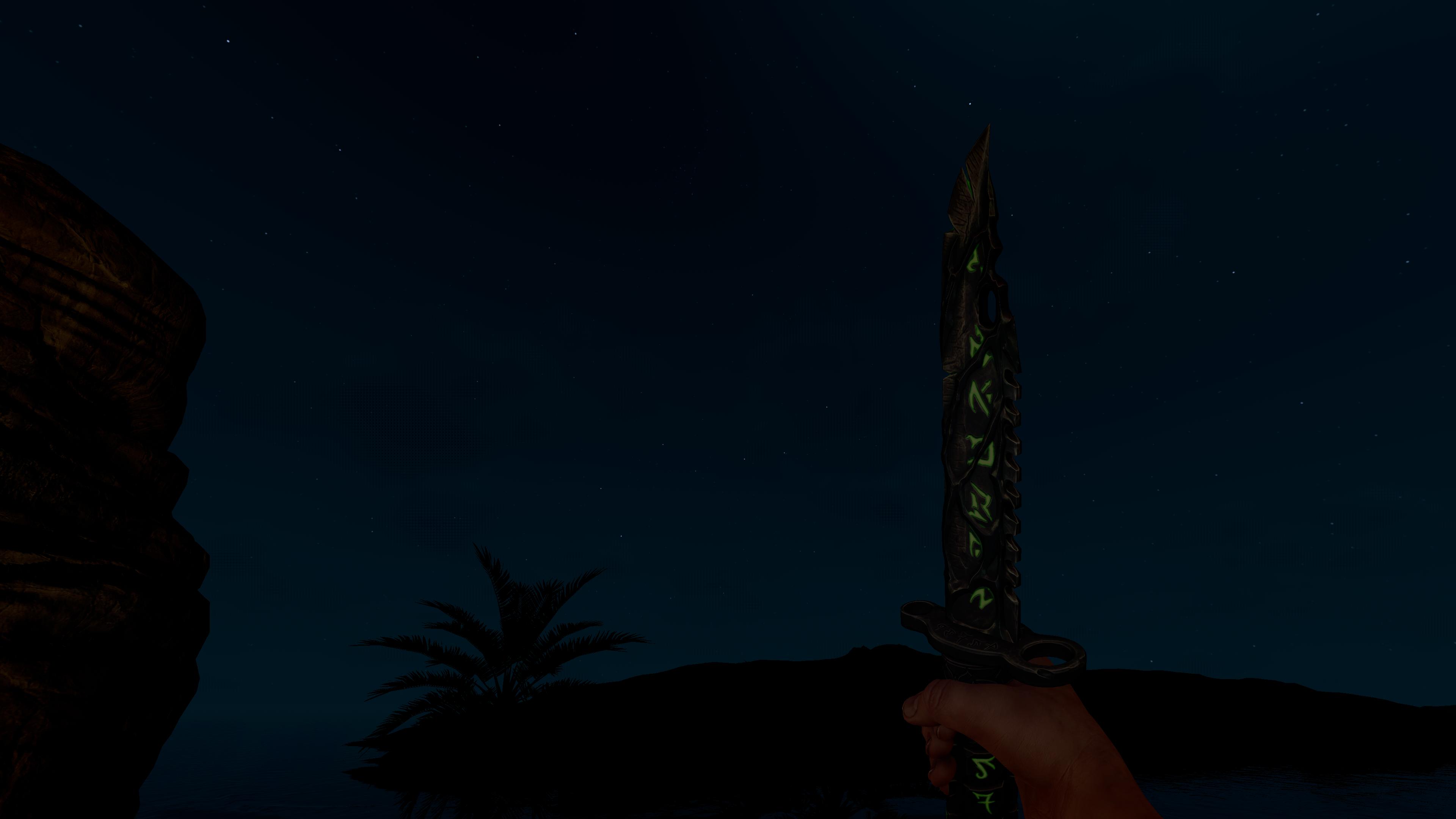 Void Venom Combat Knife thumbnail 8