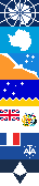 Antarctic Flags