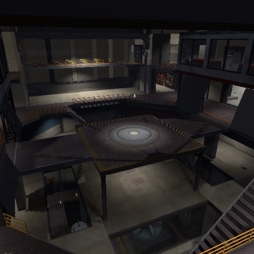 (King Of The Hill) 5Gorge – Team Fortress 2 Mod