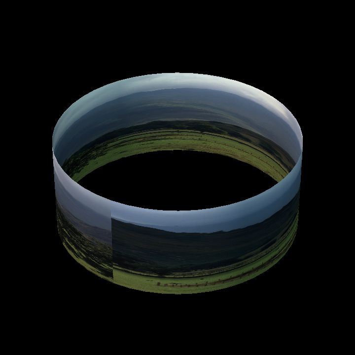 Panorama skybox landscape 2