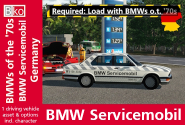 BMW servicemobil (e28)