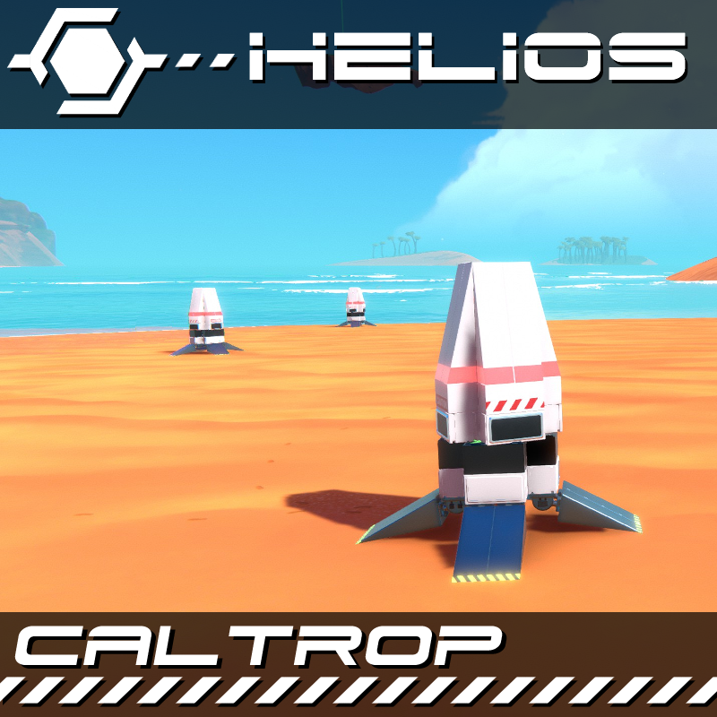 HELIOS 'Caltrop' Area Denial Device