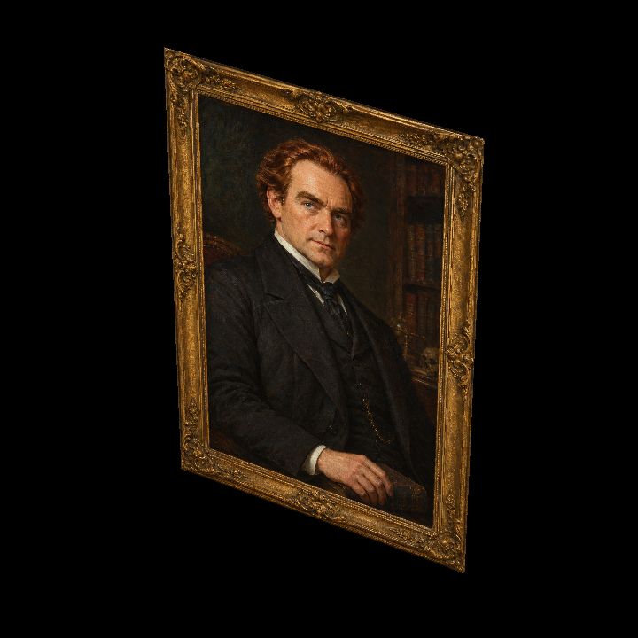 Painting, Abraham Van Helsing {2D}
