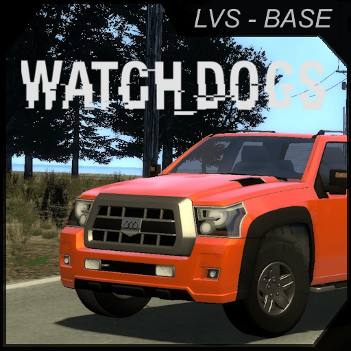 [LVS] Watch Dogs 1 Standart Vehicle Pack