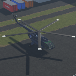 OA. MUH-2BA (Unloaded). v1964