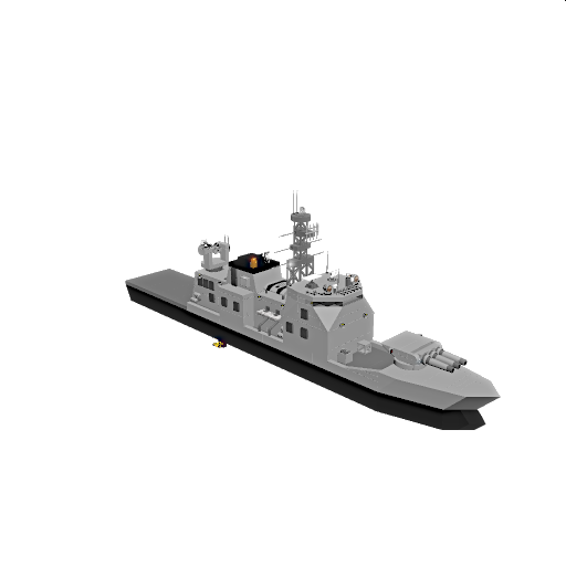 Ticonderoga-Style Cruiser