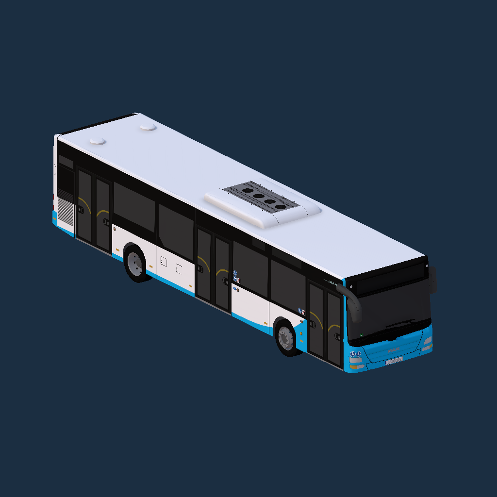MAN Lion's City (A21) - Westfalenbus