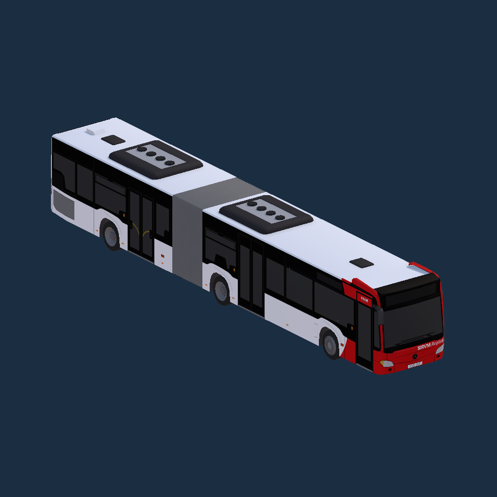 MB C2 G (Euro V) - RVM RegioBus