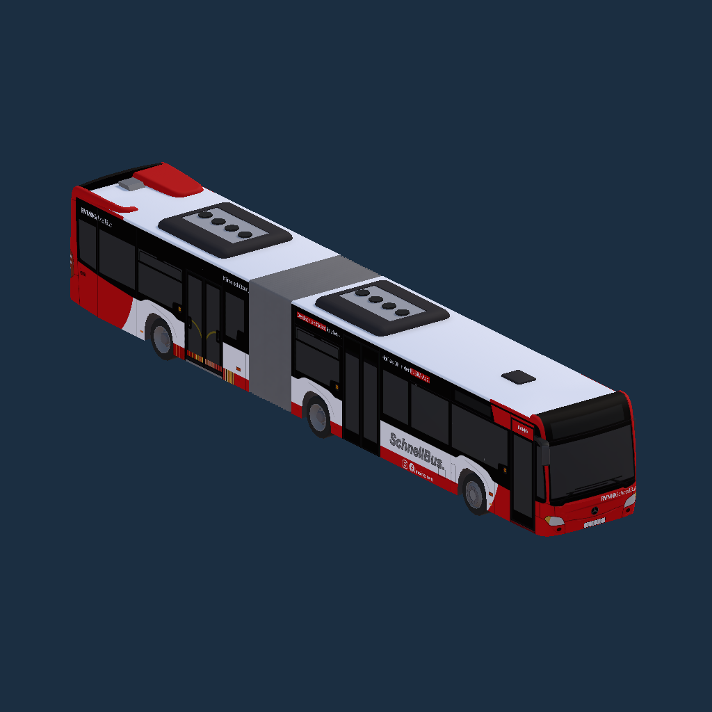 MB C2 GÜ (Euro VI) - RVM SchnellBus