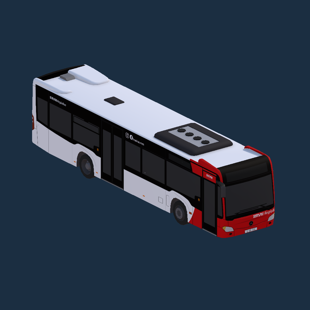 MB C2 Ü (Euro VI) - RVM RegioBus