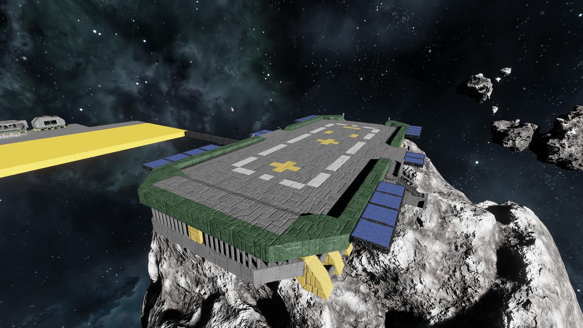 landing platform