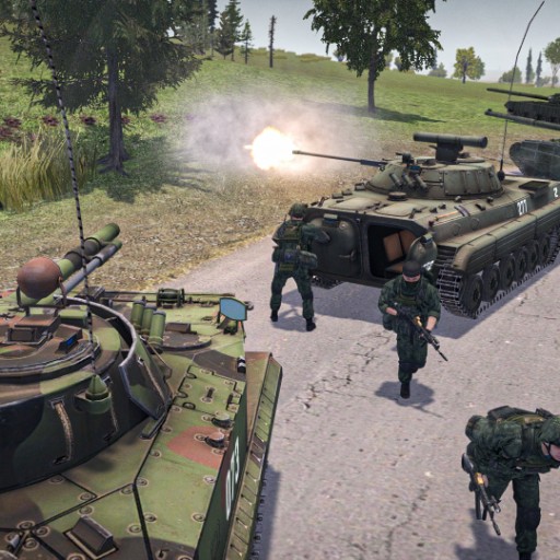 Modern Fulda Gap map [Editor only] - Modern Conflict mod