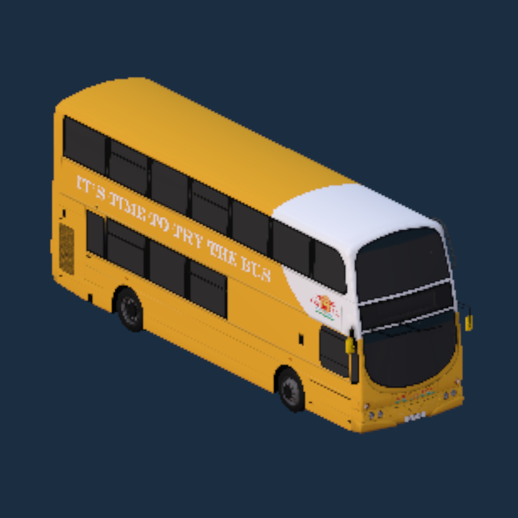 Wright Eclipse Gemini 1 B7TL Sanders Coaches Decker
