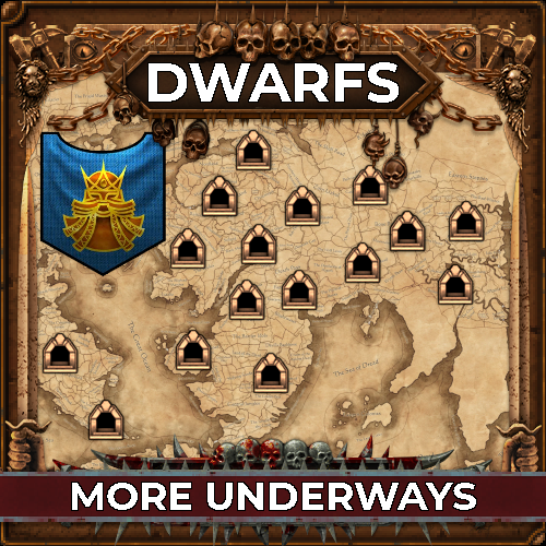 Dwarfs: More Underways | IE + IEE + TOW