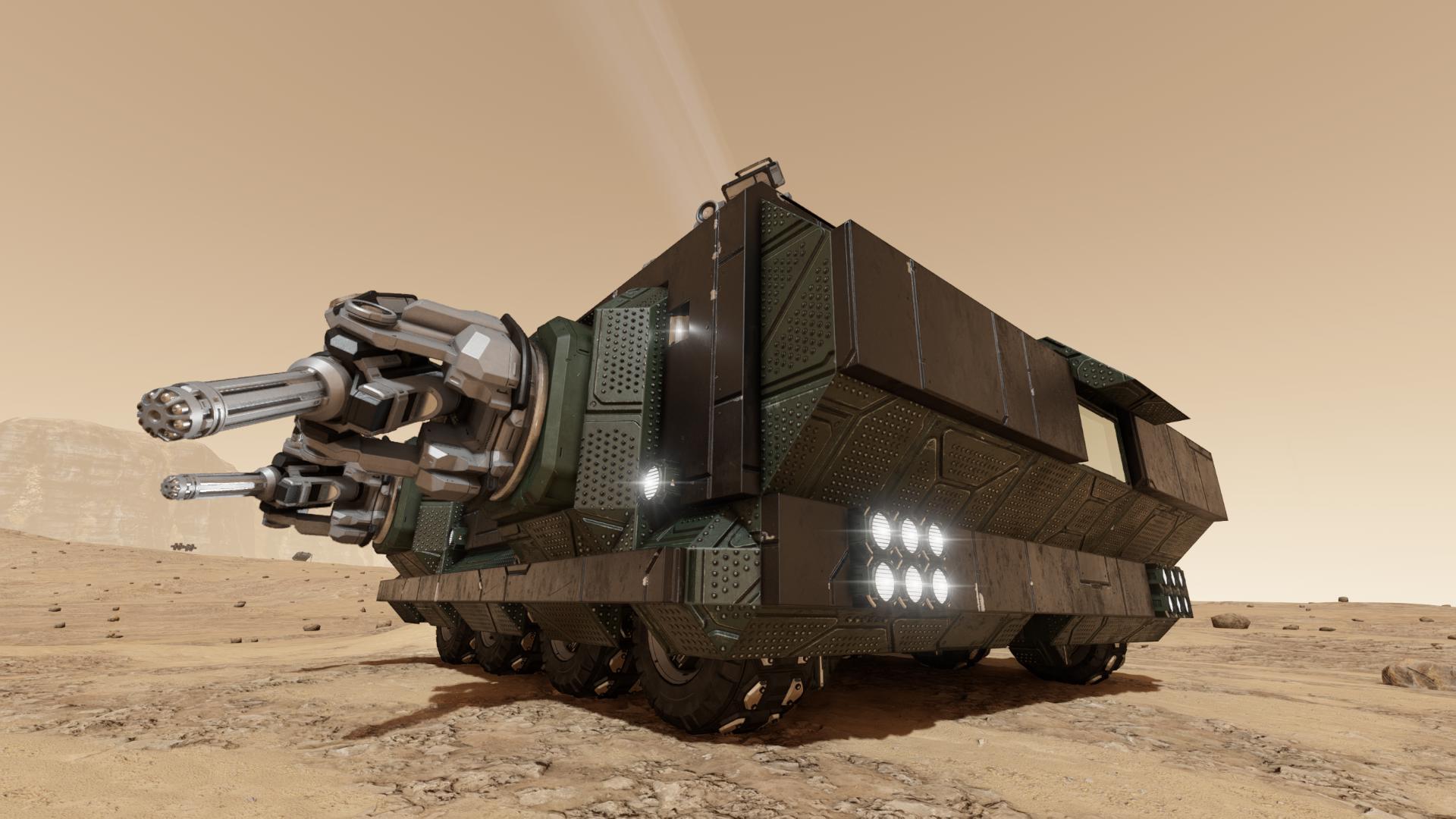 Demlenmiş Tank